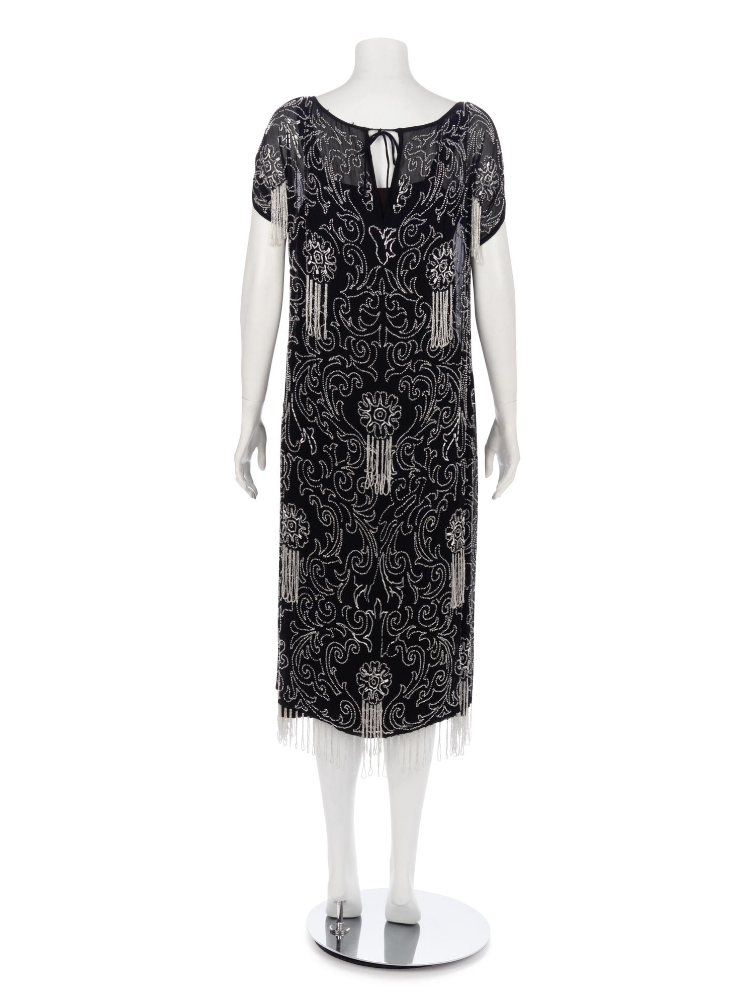 Embroidered Flapper Dress, 1920s
