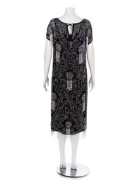 Embroidered Flapper Dress, 1920s