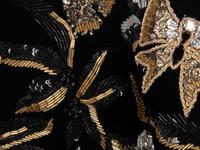 Oscar de la Renta Embroidered Evening Jacket