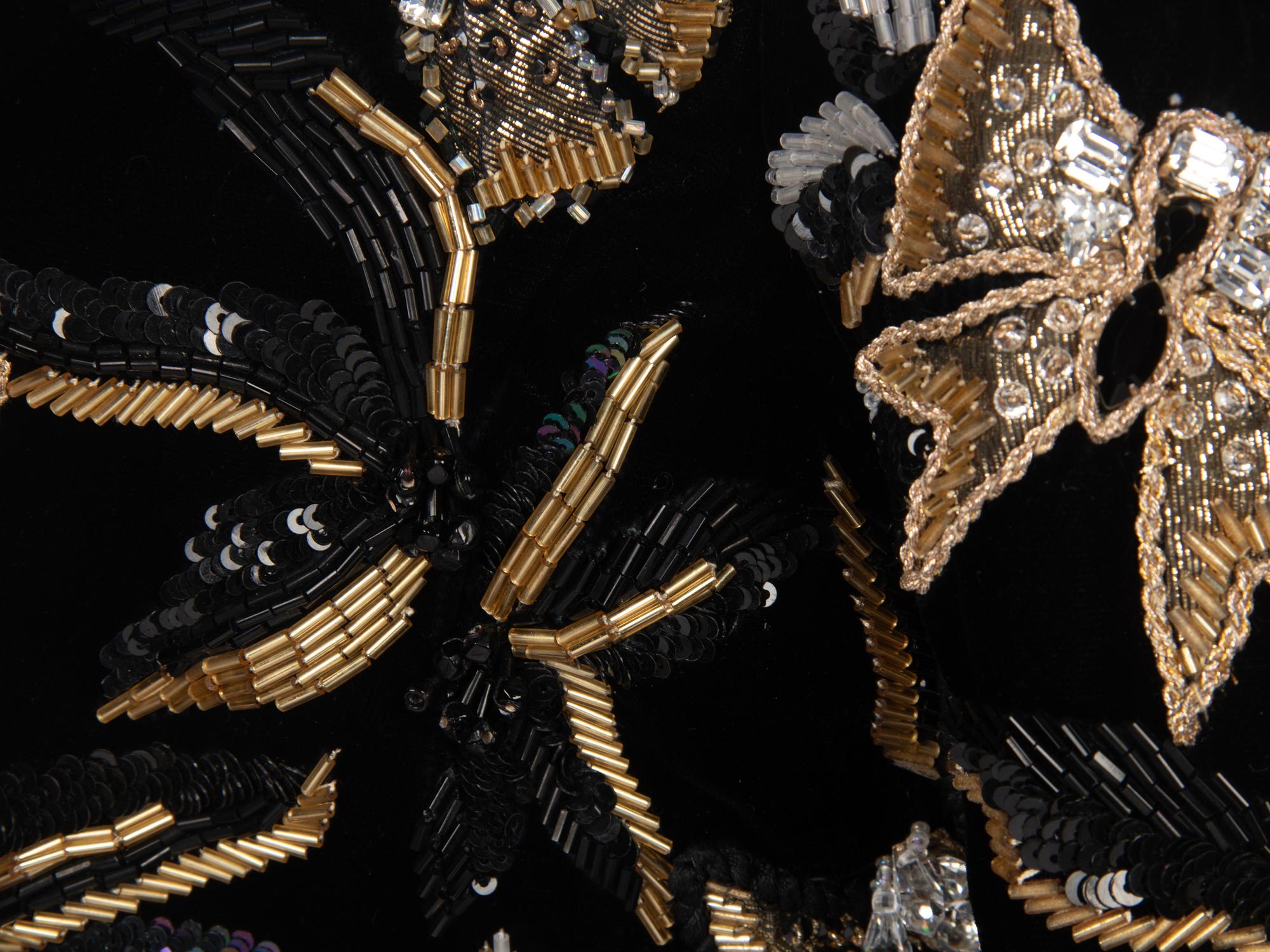 Oscar de la Renta Embroidered Evening Jacket