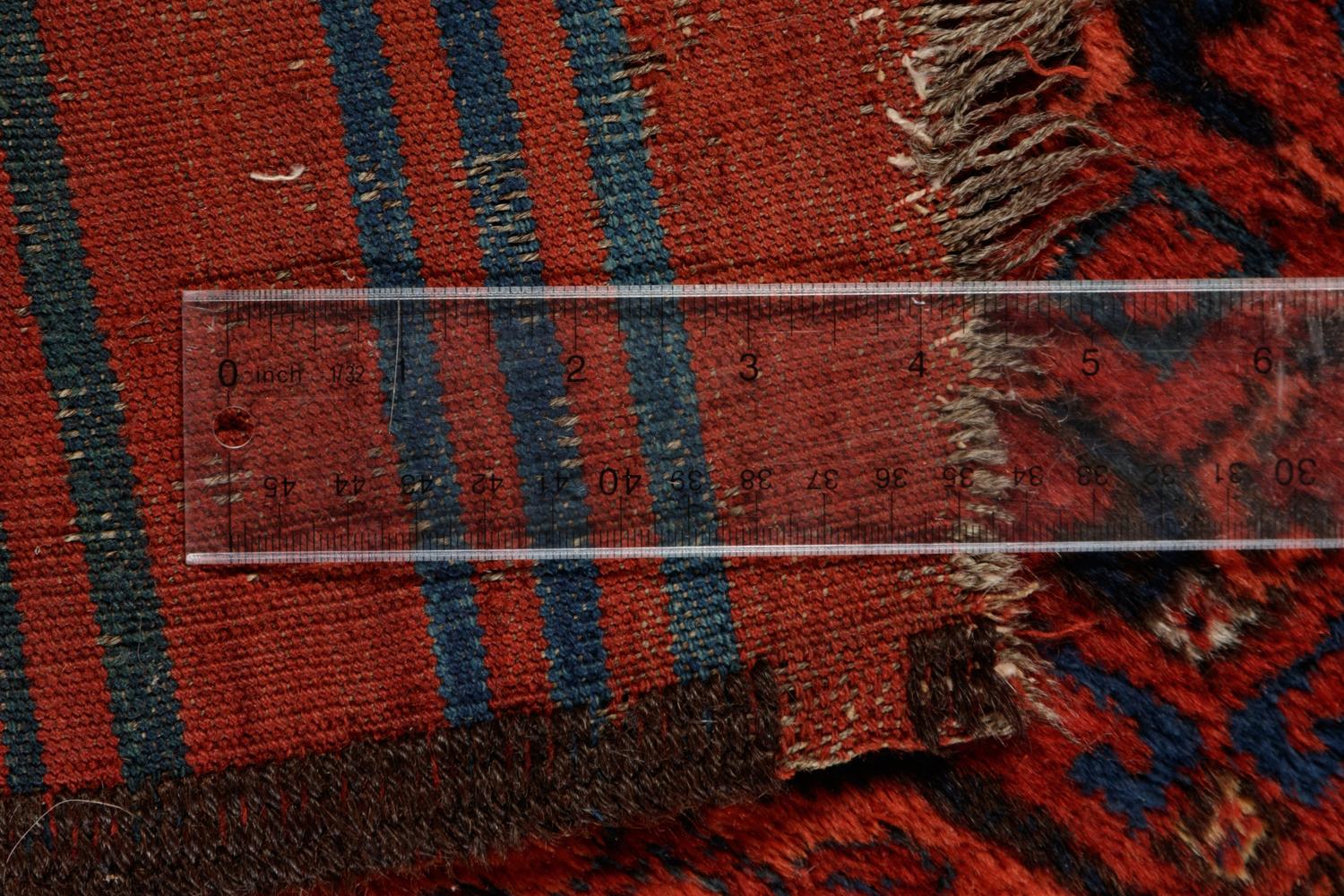 A Turkoman Wool Rug