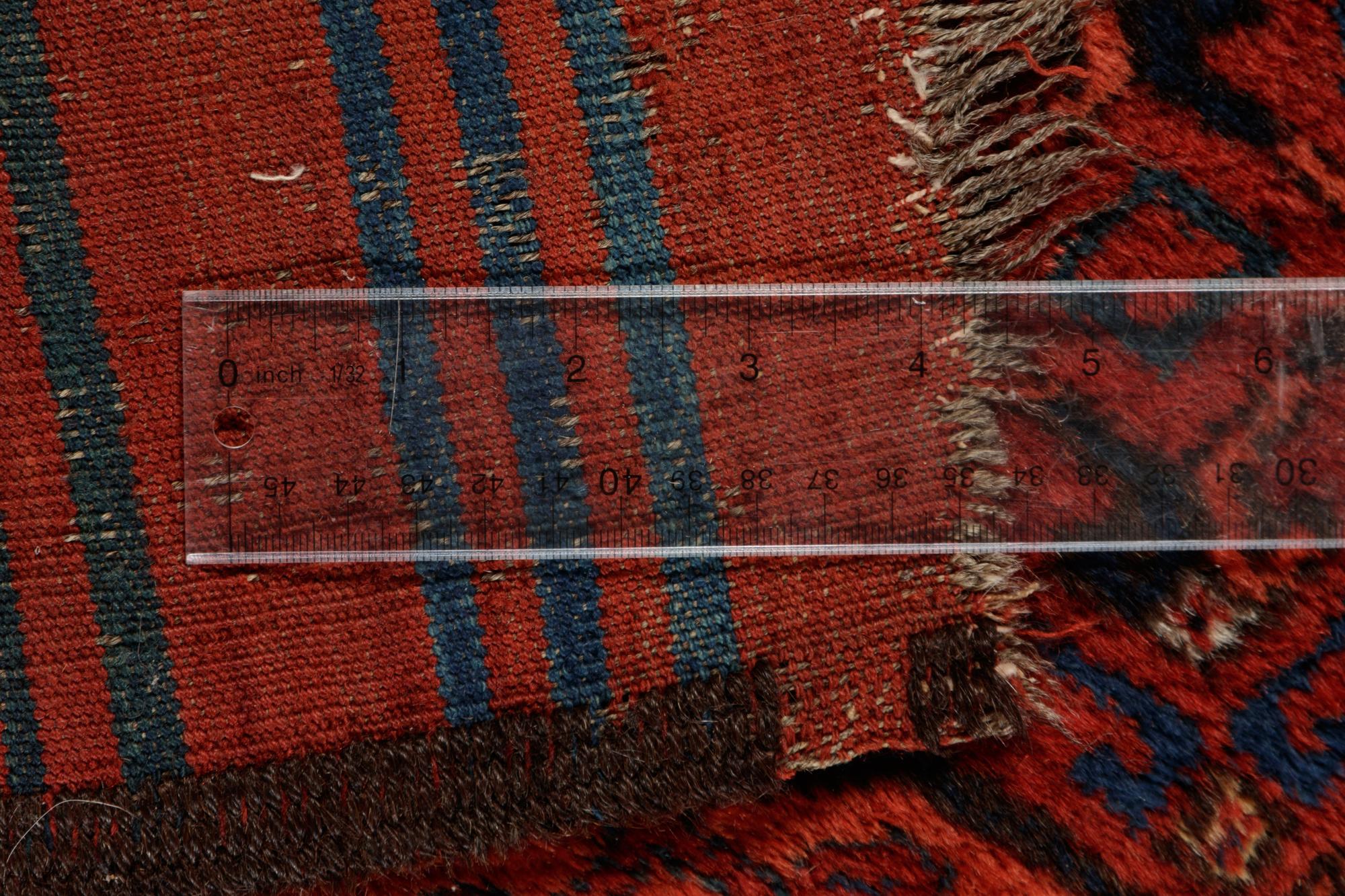 A Turkoman Wool Rug