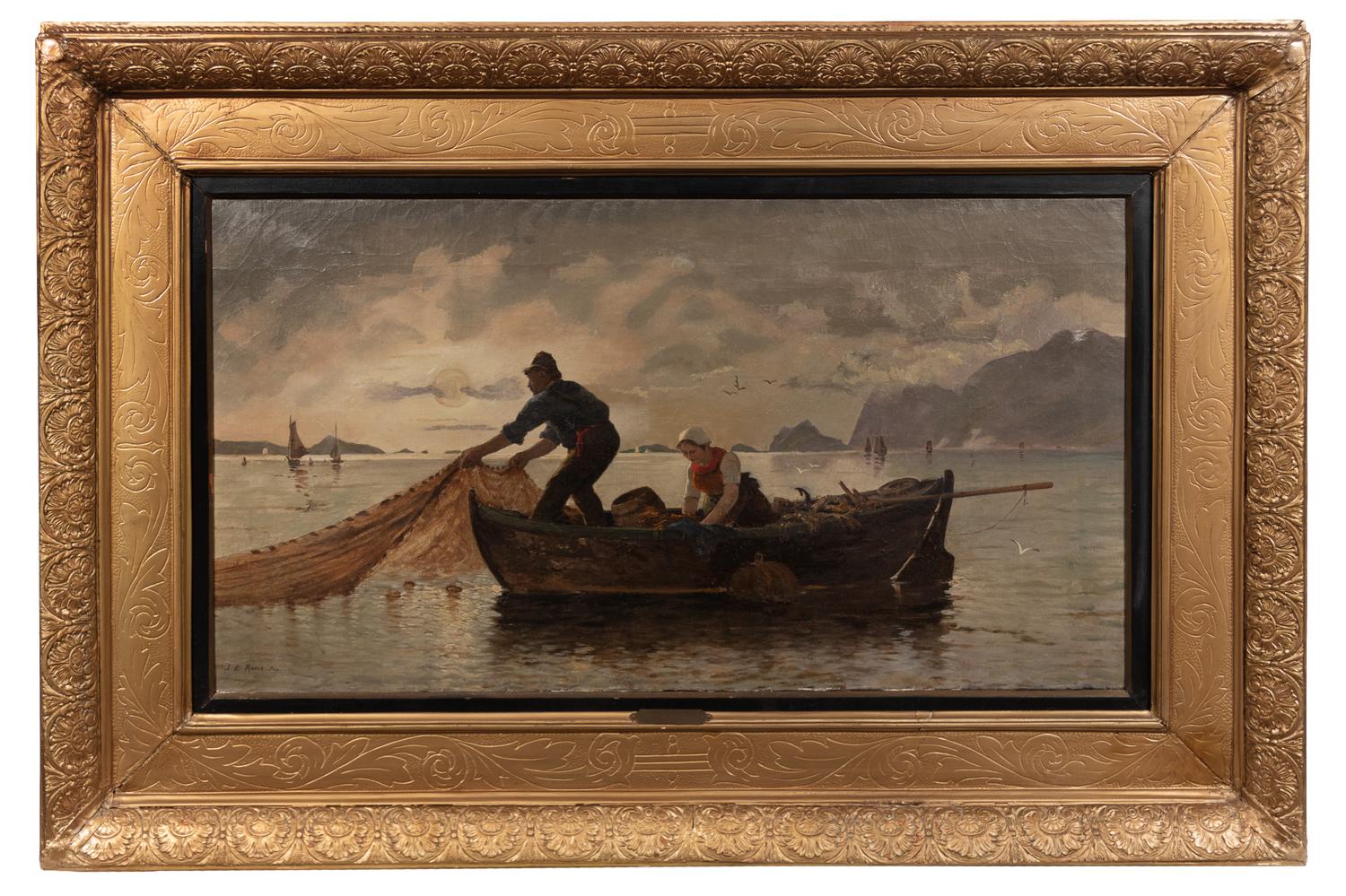 J. Émile Roux (French, 19th Century)