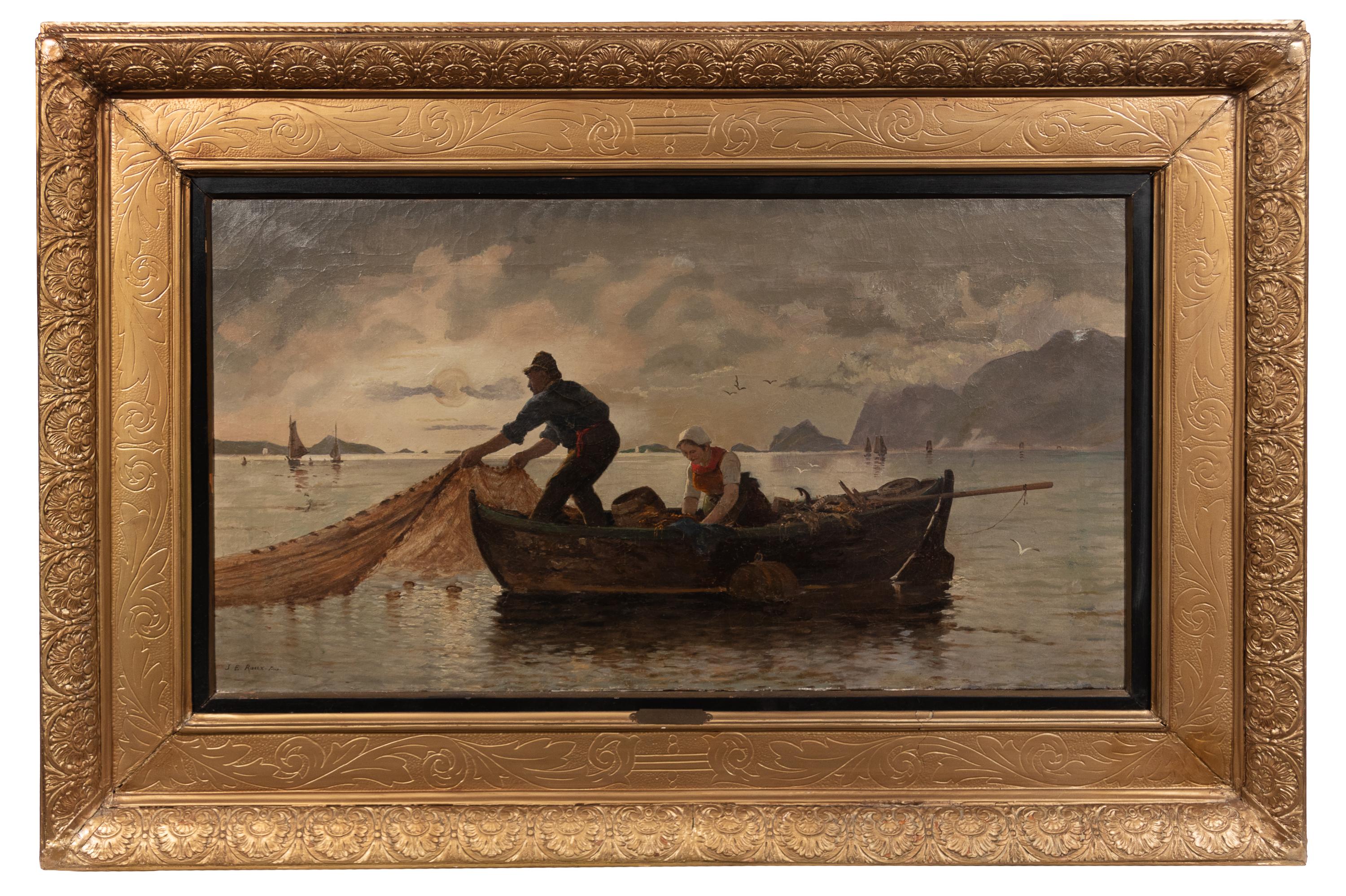 J. Émile Roux (French, 19th Century)