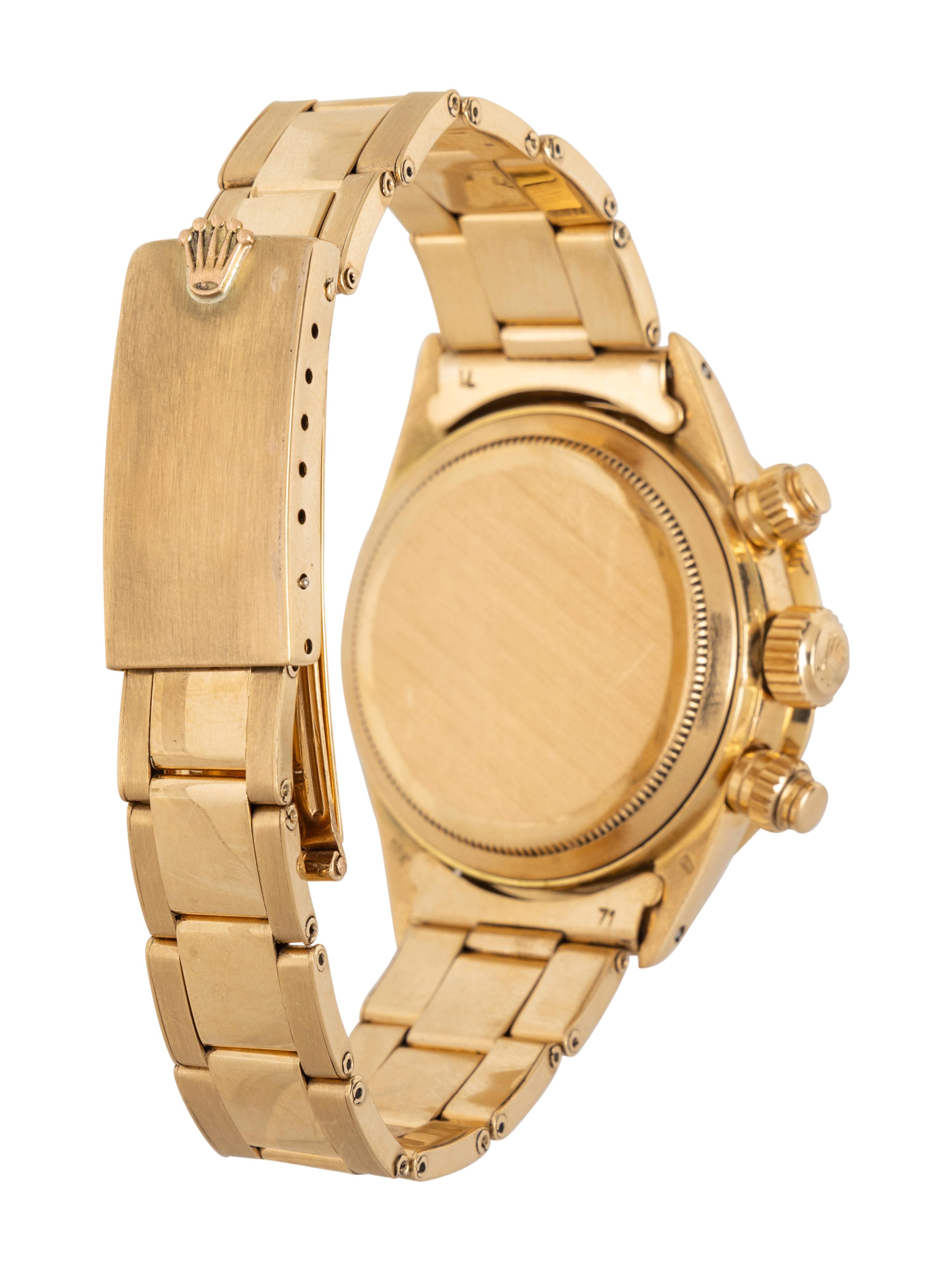 ROLEX, REF. 6263 18K YELLOW GOLD 'DAYTONA' CHRONOGRAPH WATCH