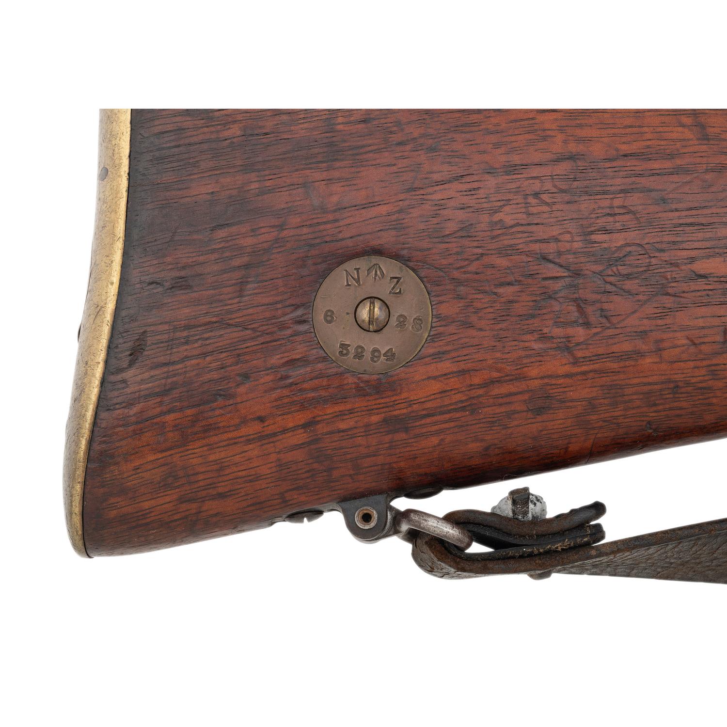 ** New Zealand Enfield No.1 Mk III SMLE .22 Trainer with Ross Sight