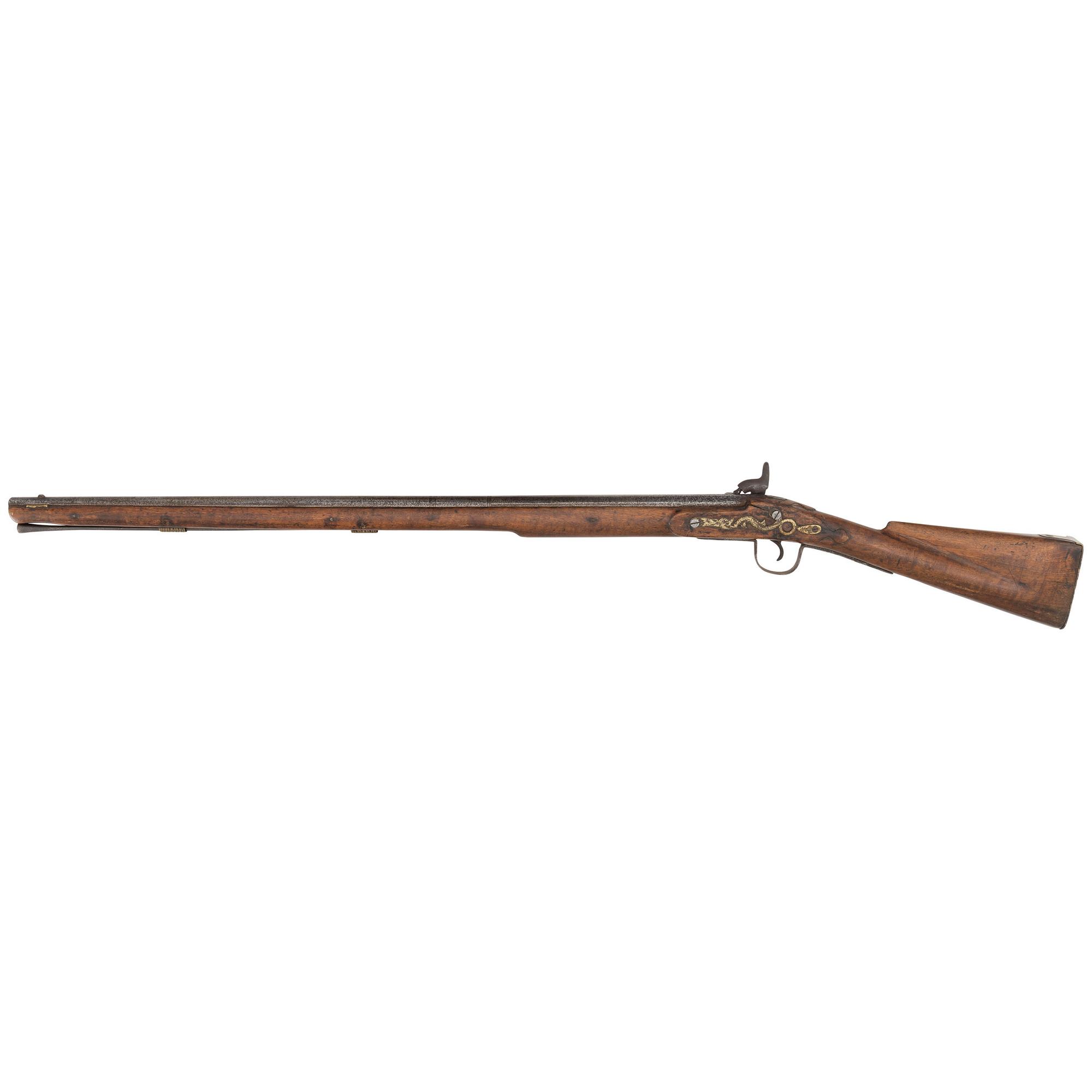 Mid-19th Century Percussion Trade Gun