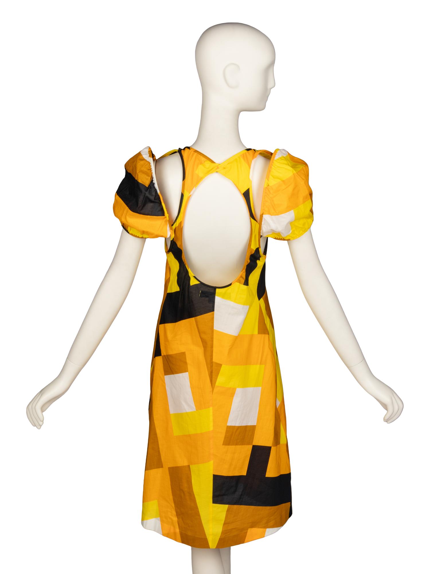 Junya Watanabe Dress, S/S 2003