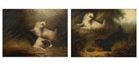 Terriers Ratting (a pair of works)