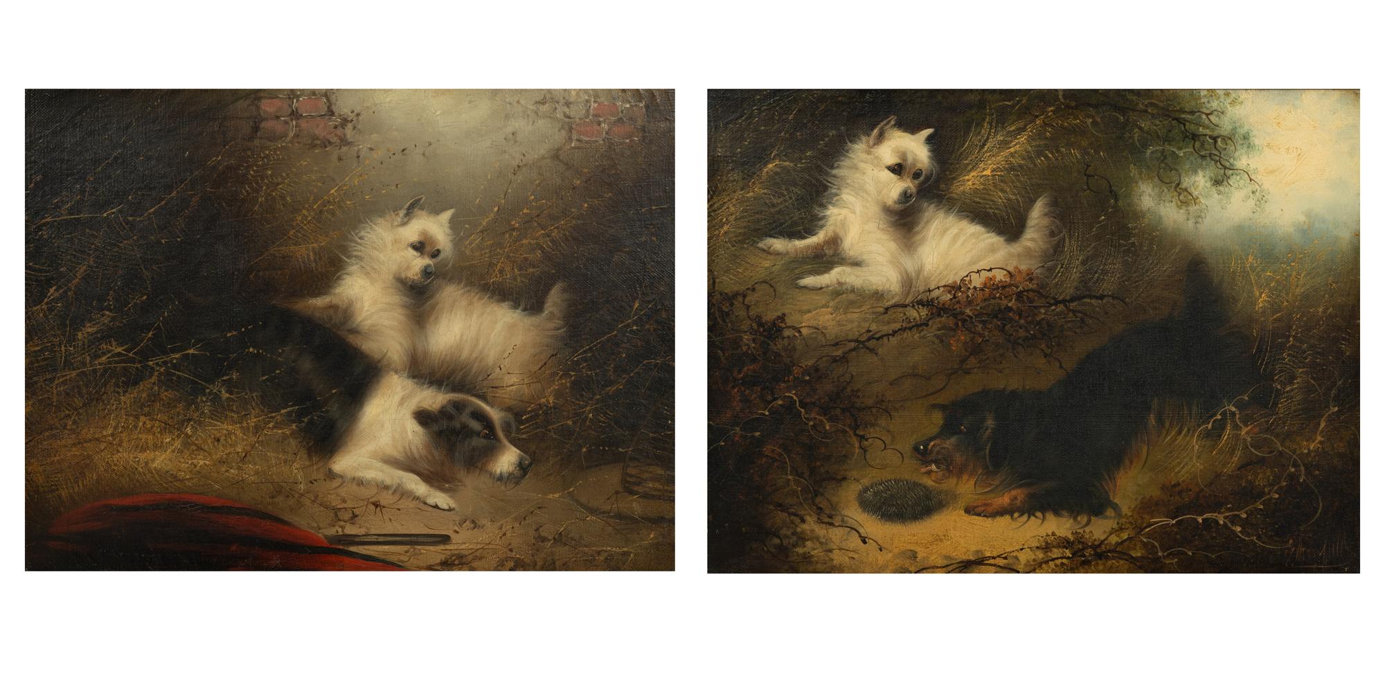 Terriers Ratting (a pair of works)