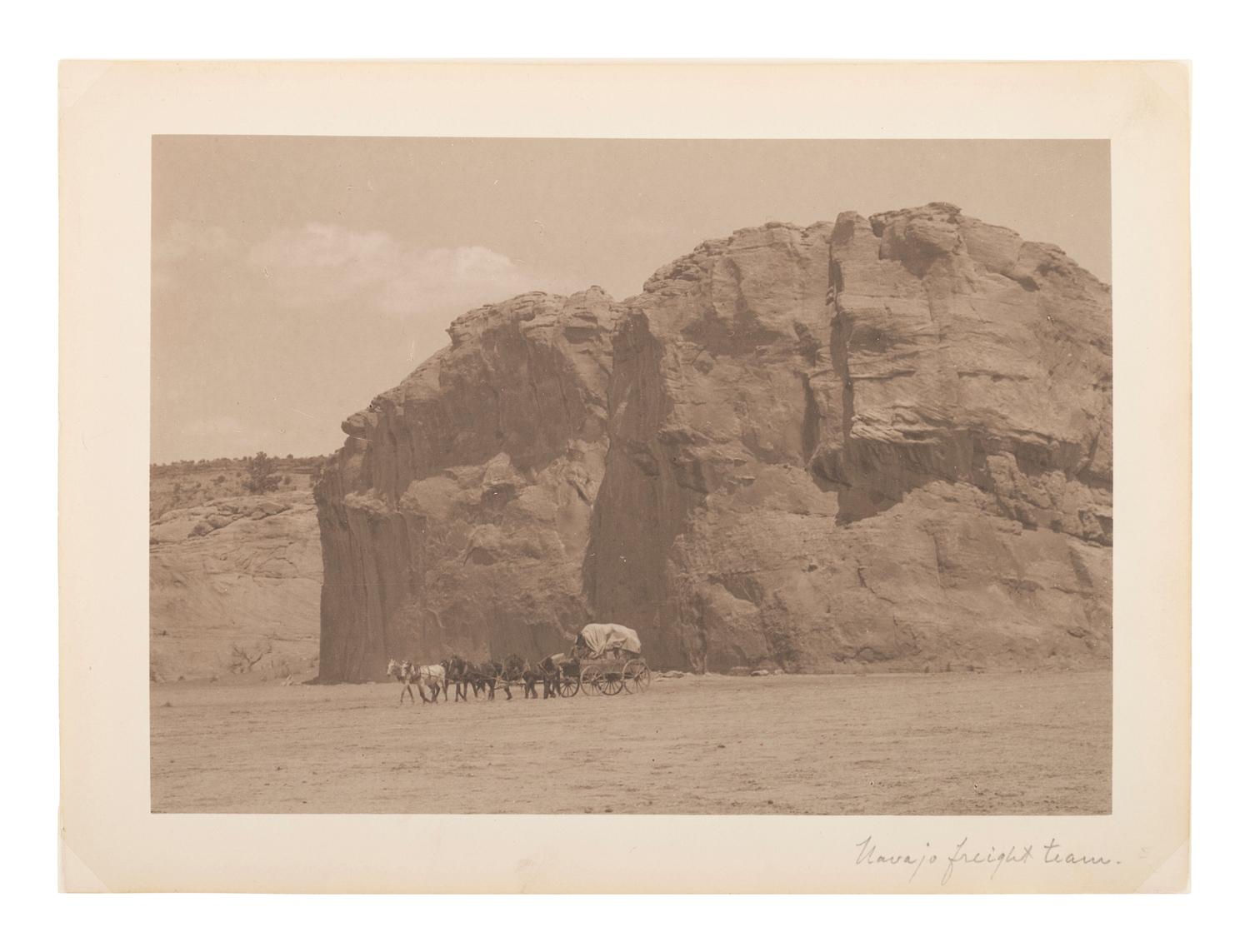 [WESTERN AMERICANA] -- [NATIVE AMERICANS]. GLEASON, Herbert Wendell (1855-1937), photographer. A collection of approx. 37 images of Canyon de Chelly and Navajo subjects.