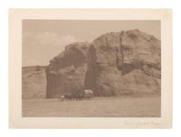 [WESTERN AMERICANA] -- [NATIVE AMERICANS]. GLEASON, Herbert Wendell (1855-1937), photographer. A collection of approx. 37 images of Canyon de Chelly and Navajo subjects.