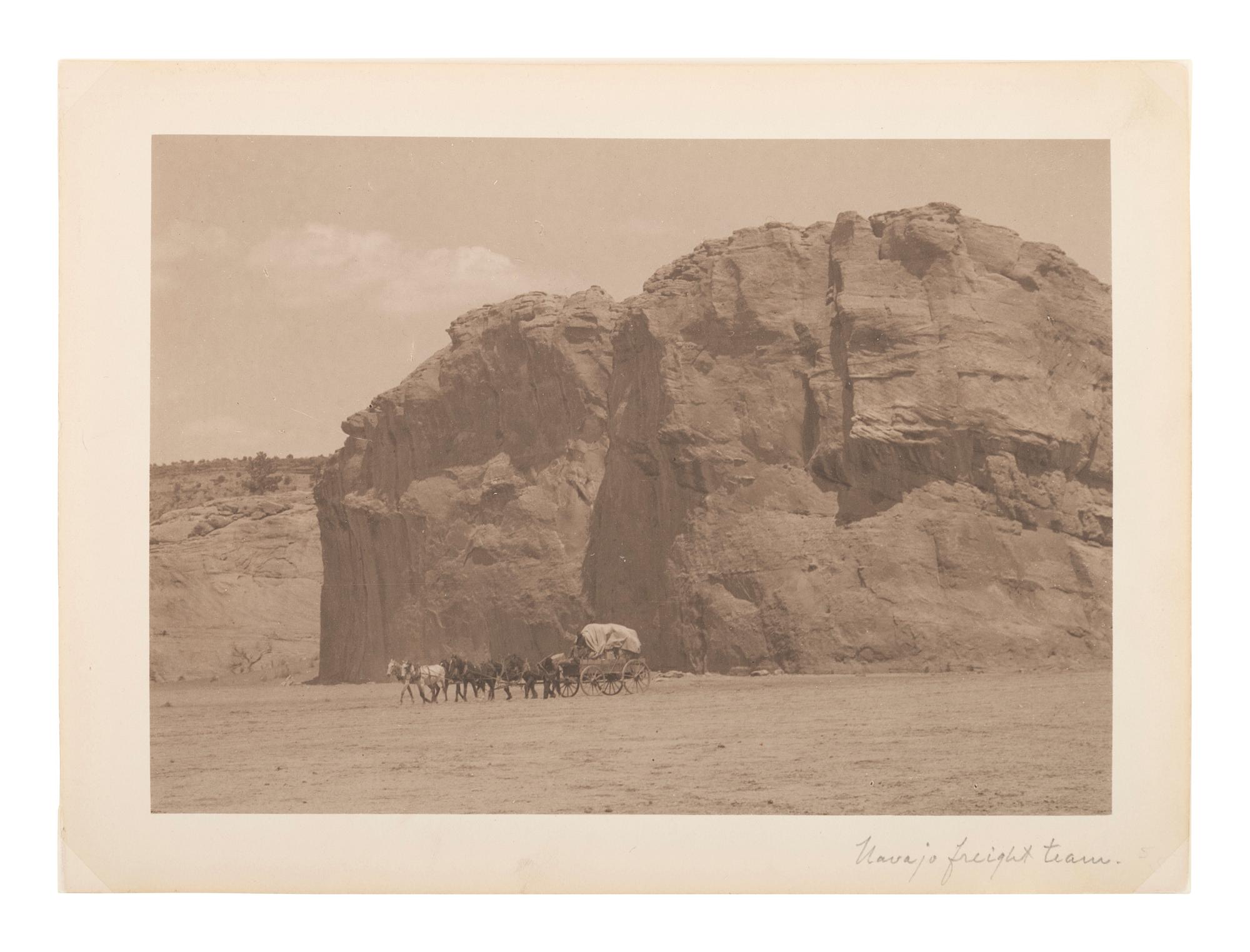 [WESTERN AMERICANA] -- [NATIVE AMERICANS]. GLEASON, Herbert Wendell (1855-1937), photographer. A collection of approx. 37 images of Canyon de Chelly and Navajo subjects.