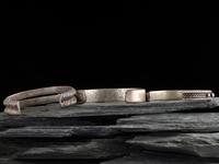 Navajo Silver Cuff Bracelets
