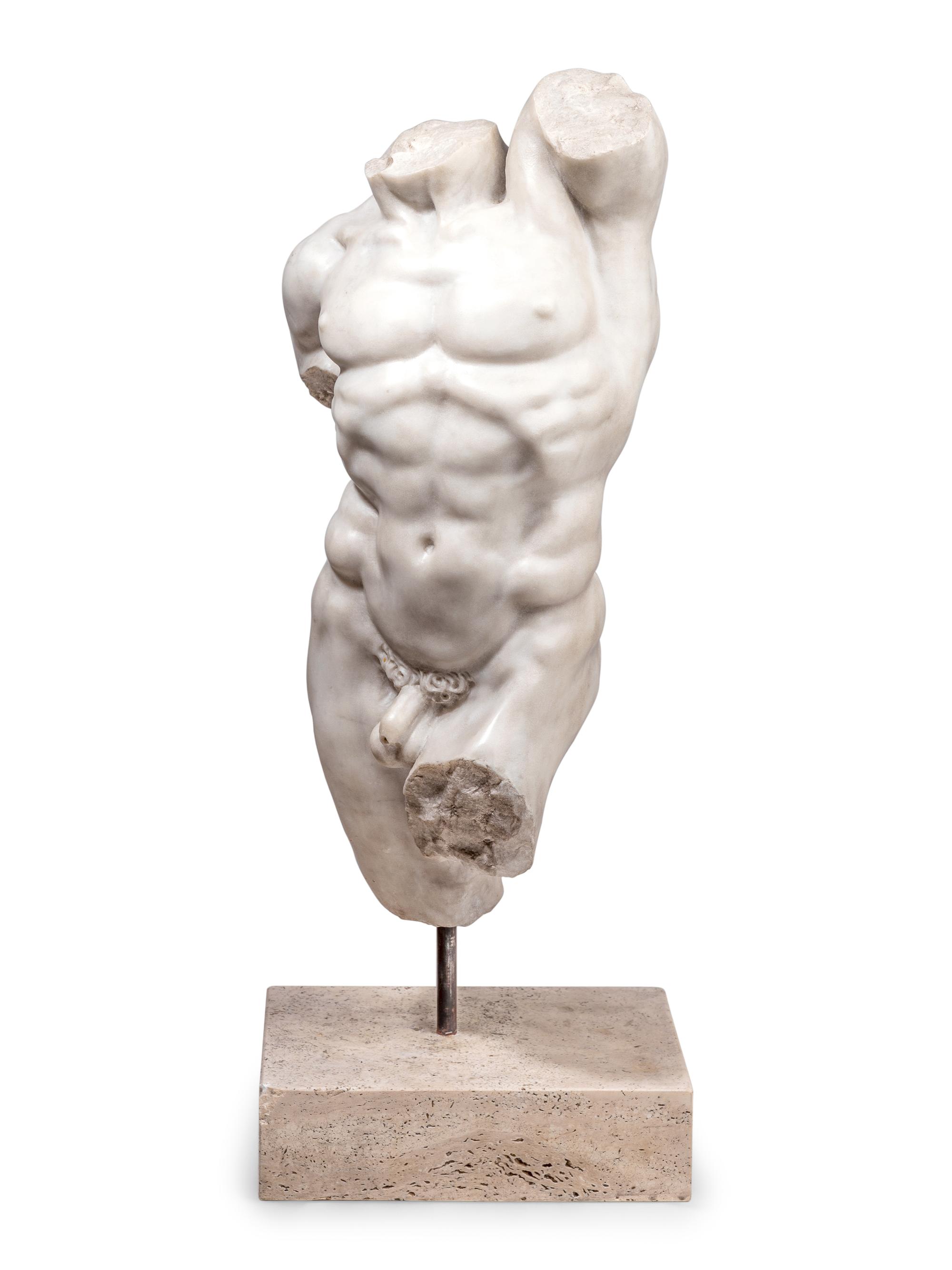An Italian Marble Torso