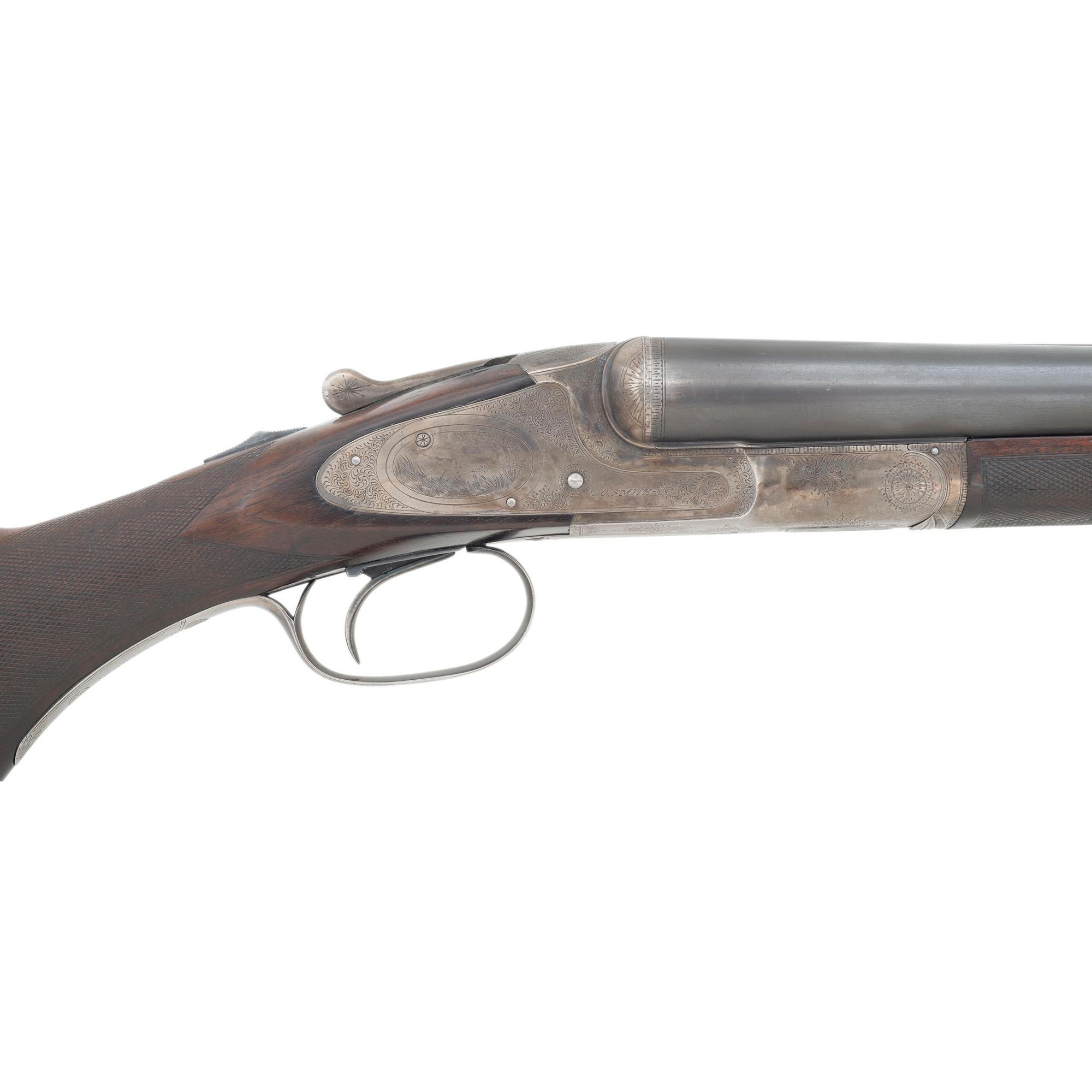 **L.C. Smith 4E 12 Gauge
