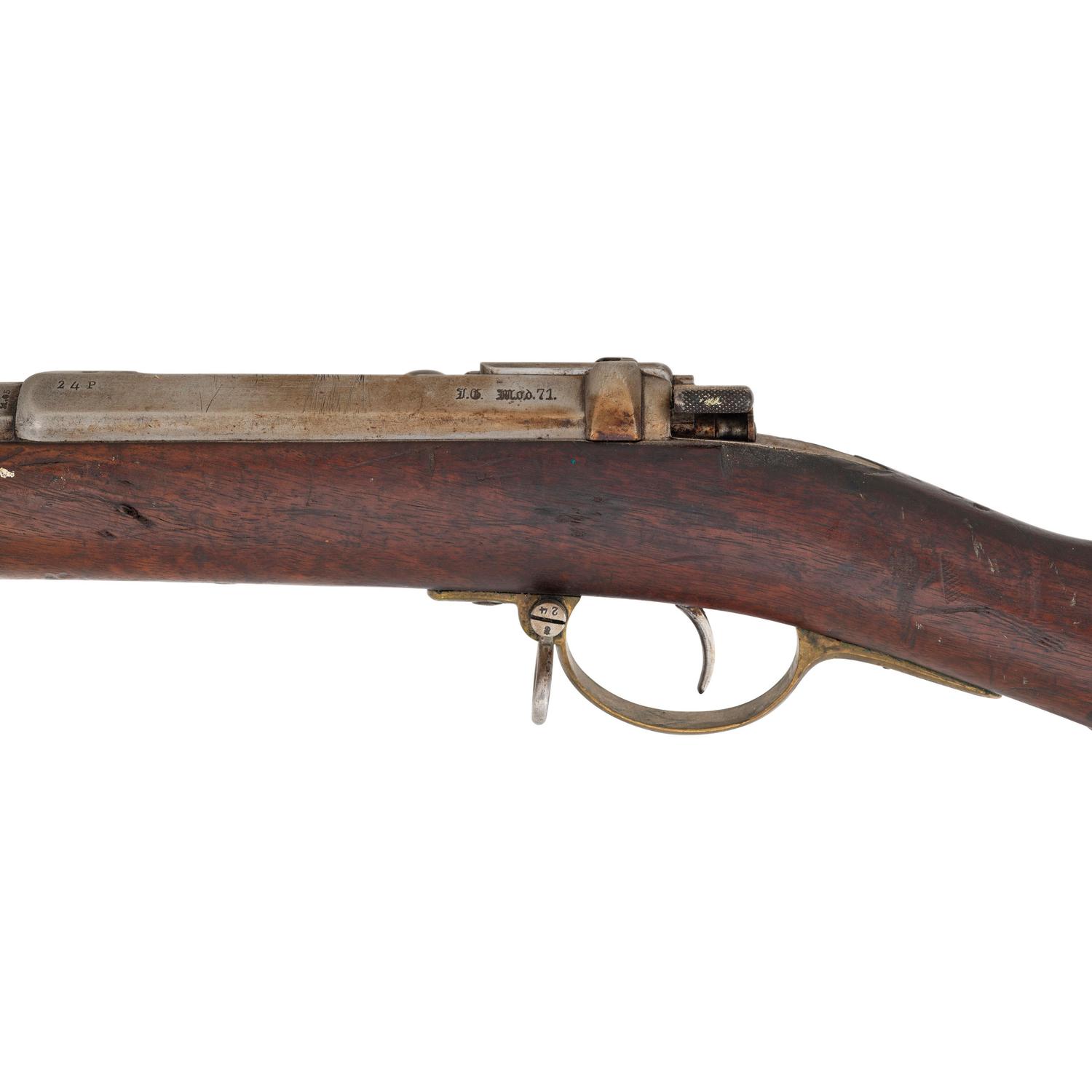 German Mauser M71 Rifle by Steyr