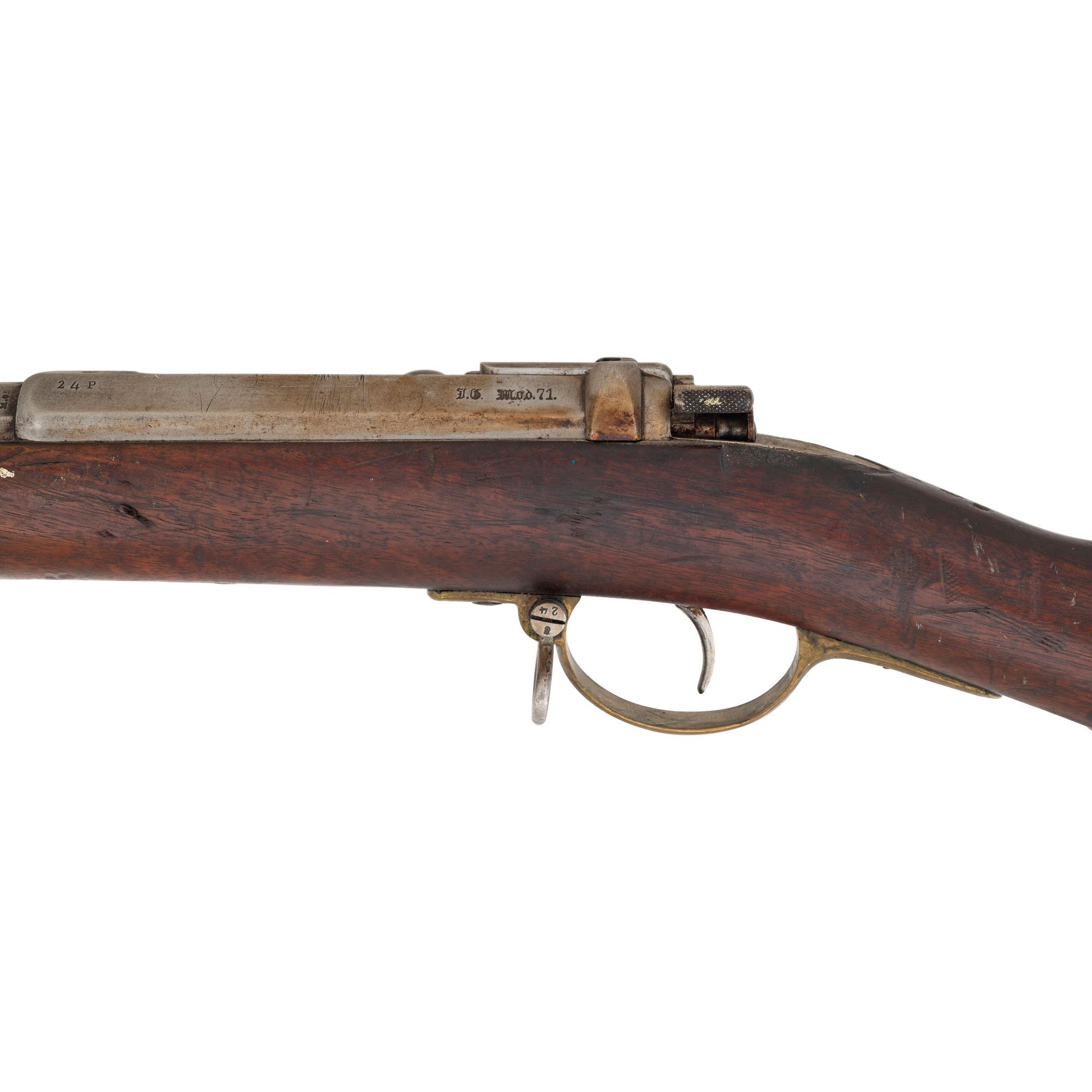 German Mauser M71 Rifle by Steyr
