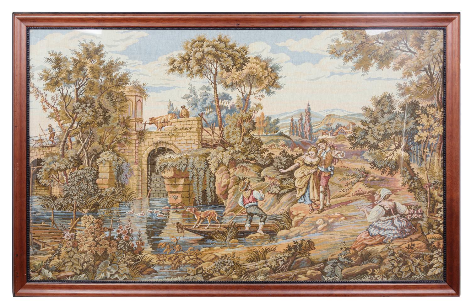 A Continental Tapestry