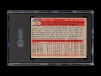 A 1957 Topps Willie Mays Baseball Card No. 10 (SGC 4 VG-EX)