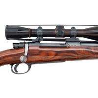 *Custom Sporting Rifle in 6mm Ackley Improved Built on an Argentine 1909 Mauser Action
