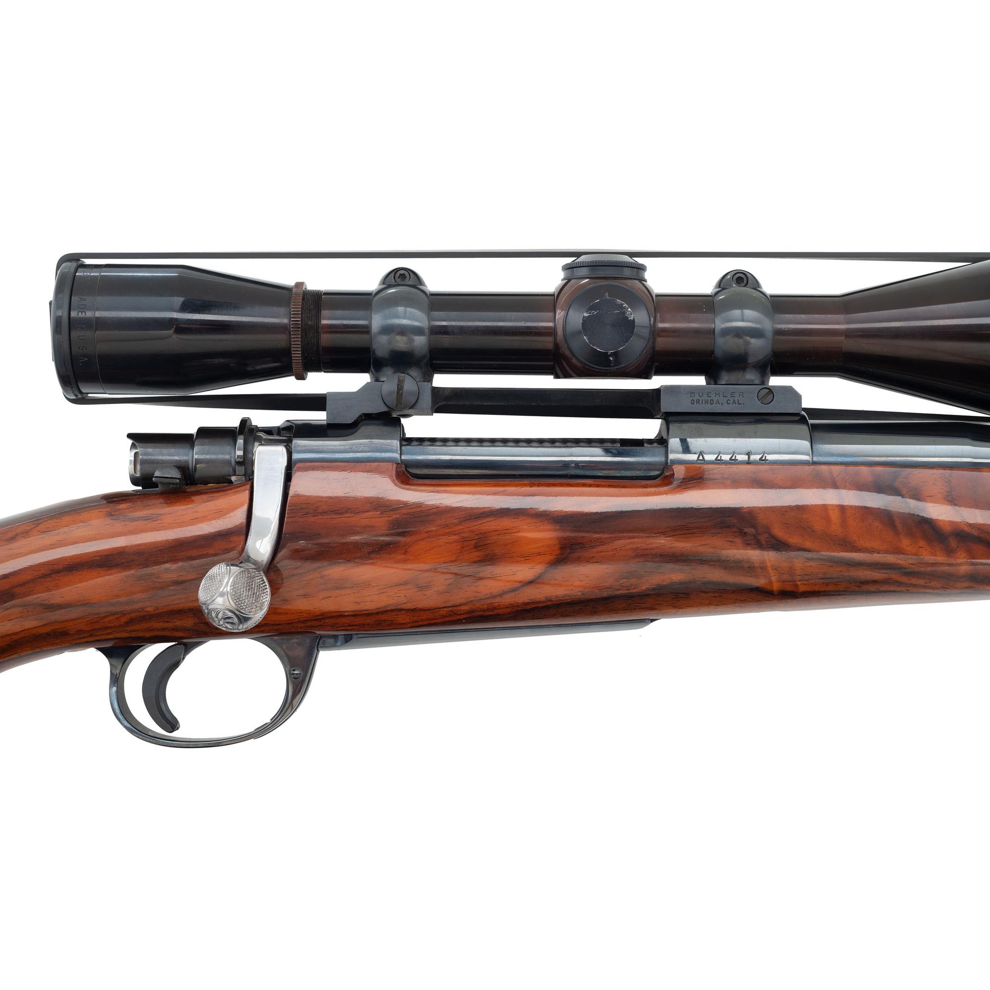 *Custom Sporting Rifle in 6mm Ackley Improved Built on an Argentine 1909 Mauser Action