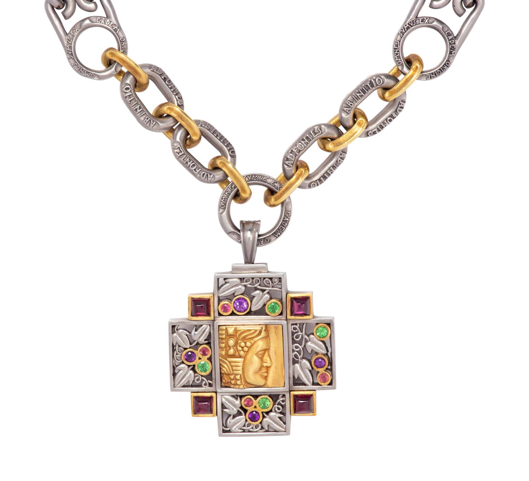 KIESELSTEIN-CORD, STEEL AND YELLOW GOLD 'WOMEN OF THE WORLD' SET