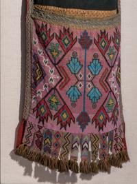Anishinaabe Loom Beaded Bandolier Bag