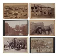 [NATIVE AMERICANS-WESTERN AMERICANA]. 22 photos, mostly New Mexico, incl. native subjects & Santa Fe