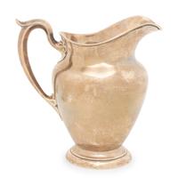 An American Silver Pitcher