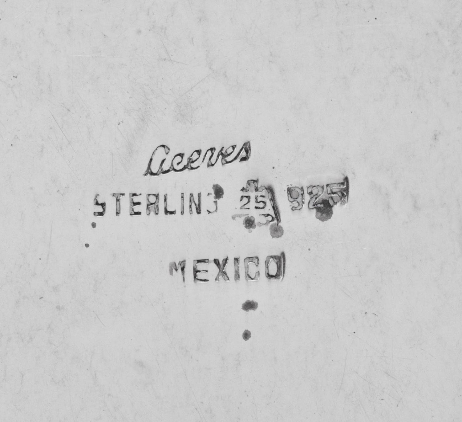 Three Mexican Silver Articles