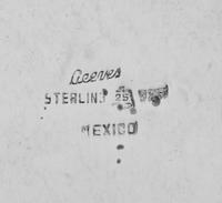 Three Mexican Silver Articles