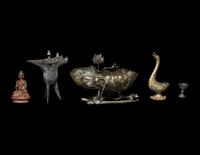 Five Asian Bronze Articles