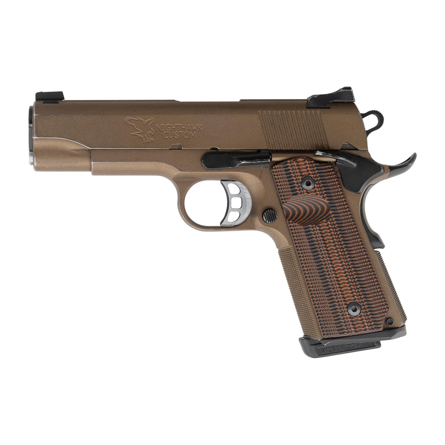 *Nighthawk Custom T3 Compact 1911 Pistol with Bag and 12 Magazines