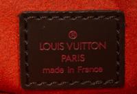 Louis Vuitton Aubagne Bag in Damier Ebene Canvas, 2004