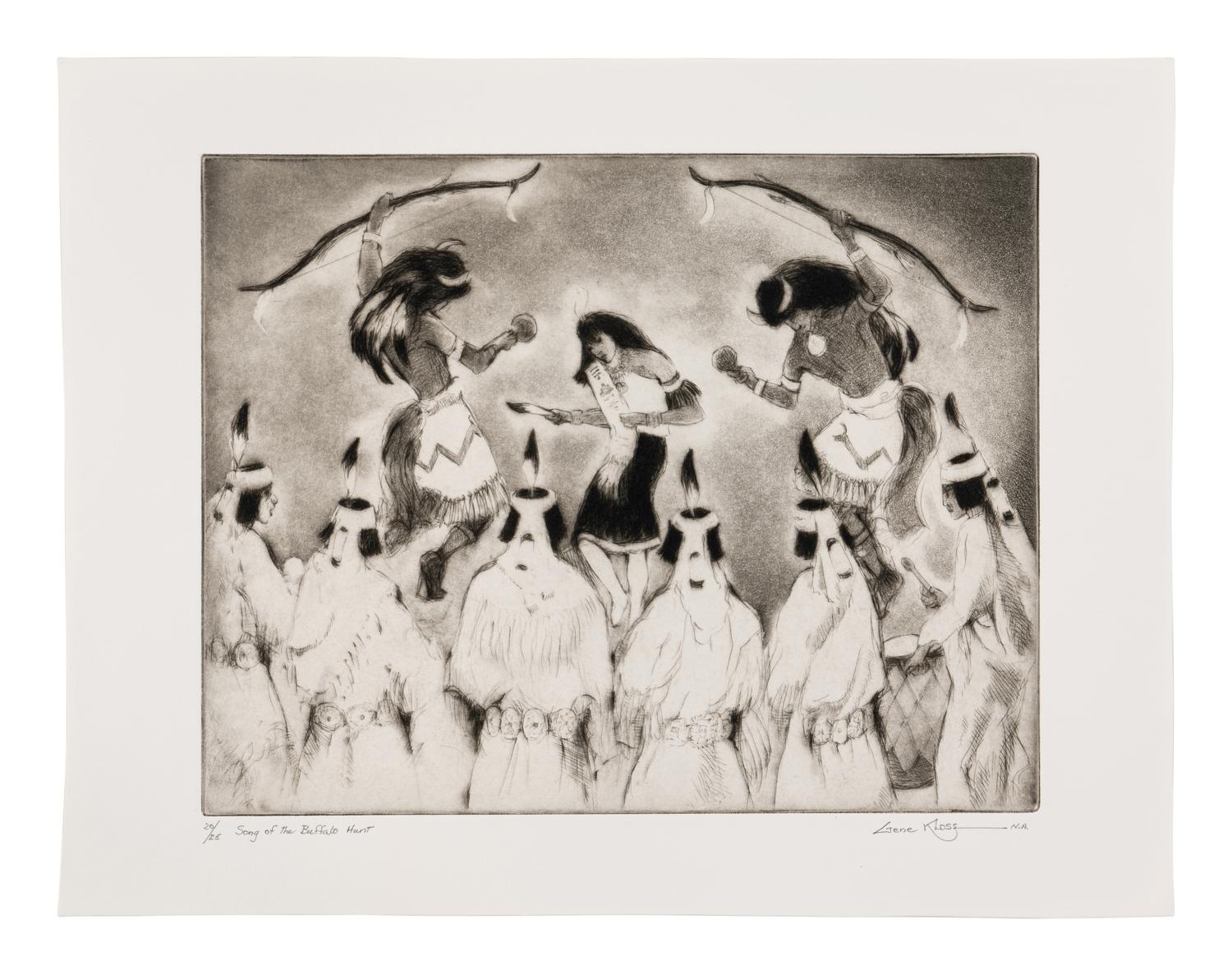 Song of the Buffalo Hunt