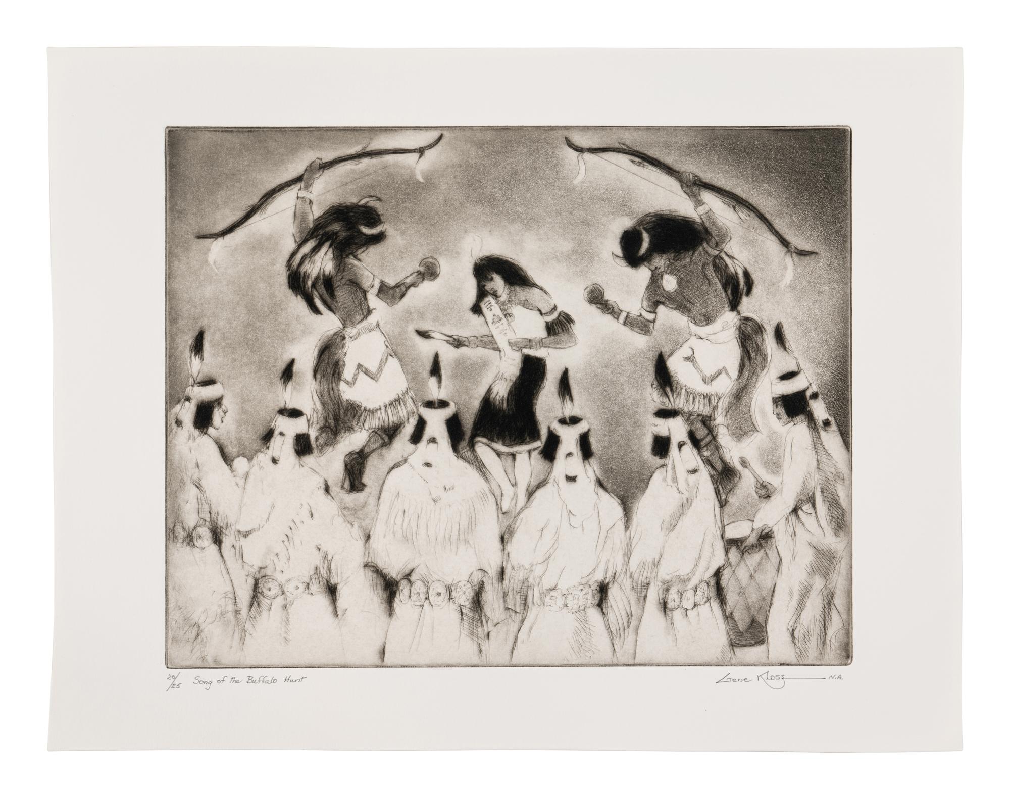 Song of the Buffalo Hunt