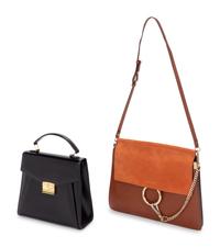 Two Designer Bags; One Chloé, One Mark Cross, 2000-2010s