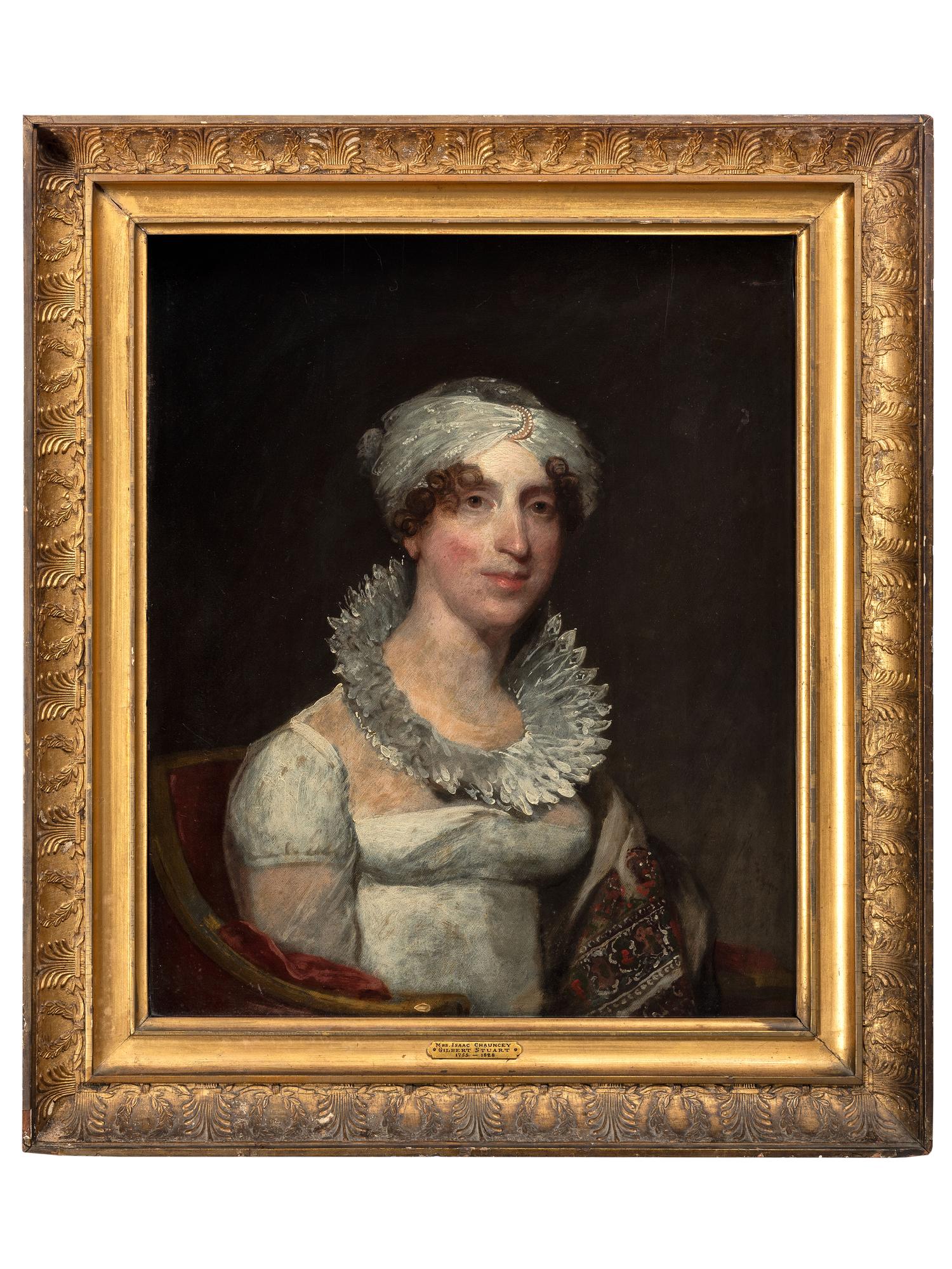 Attributed to Gilbert Stuart (American, 1755-1828)