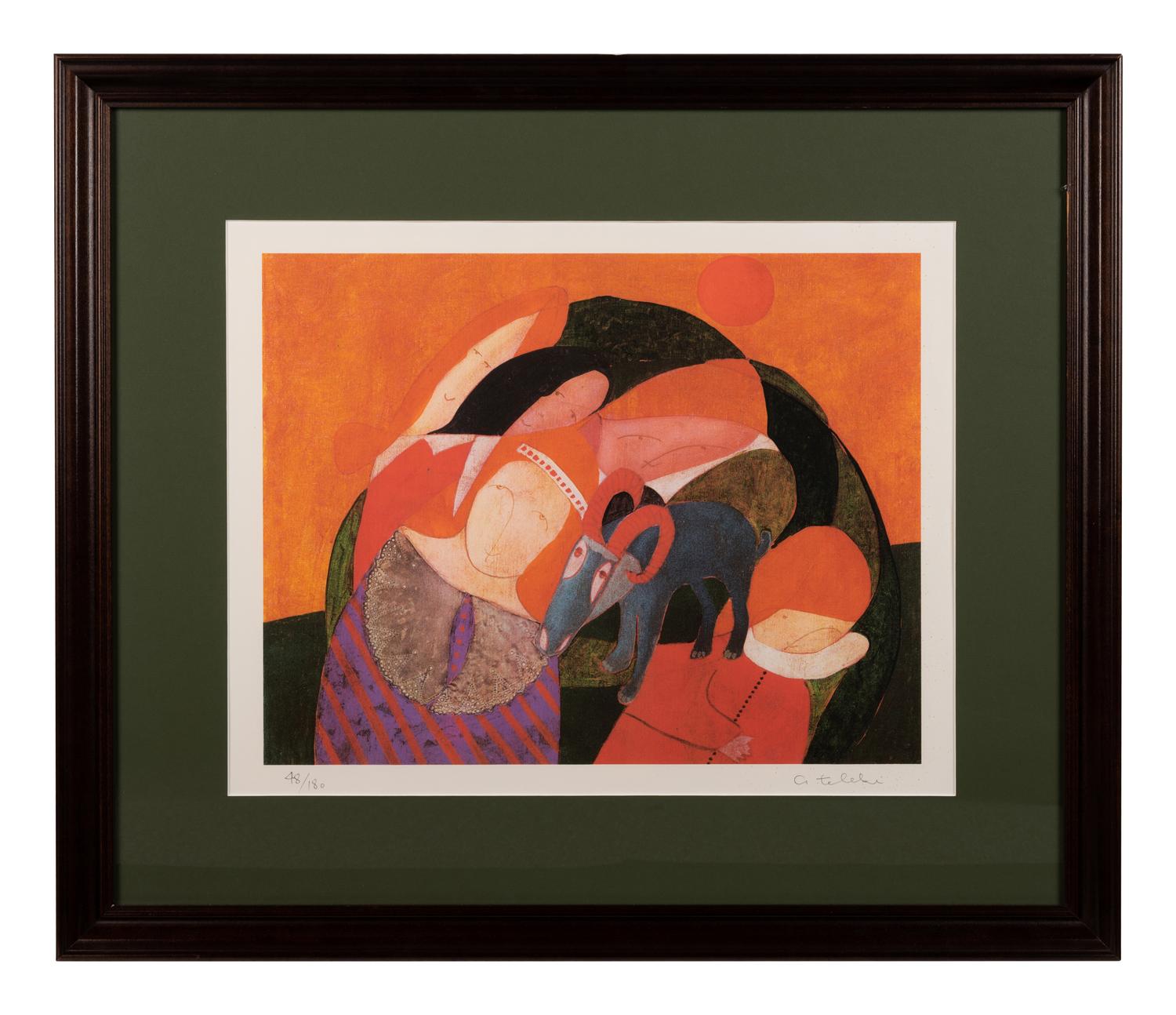 André Teleki (Belgian, 1928-1999)