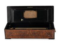 A Ten-Air Sublime Harmony Music Box
