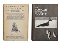 RUDMOSE-BROWN, Robert Neal (1879-1957); Robert Cockburn MOSSMAN (1870-1940); and James Hunter Harvey PIRIE (1878-1965). The Voyage of the 'Scotia'. Being the Record of a Voyage of Exploration in the Antarctic Seas . Edinburgh: Wm. Blackwood, 1906.