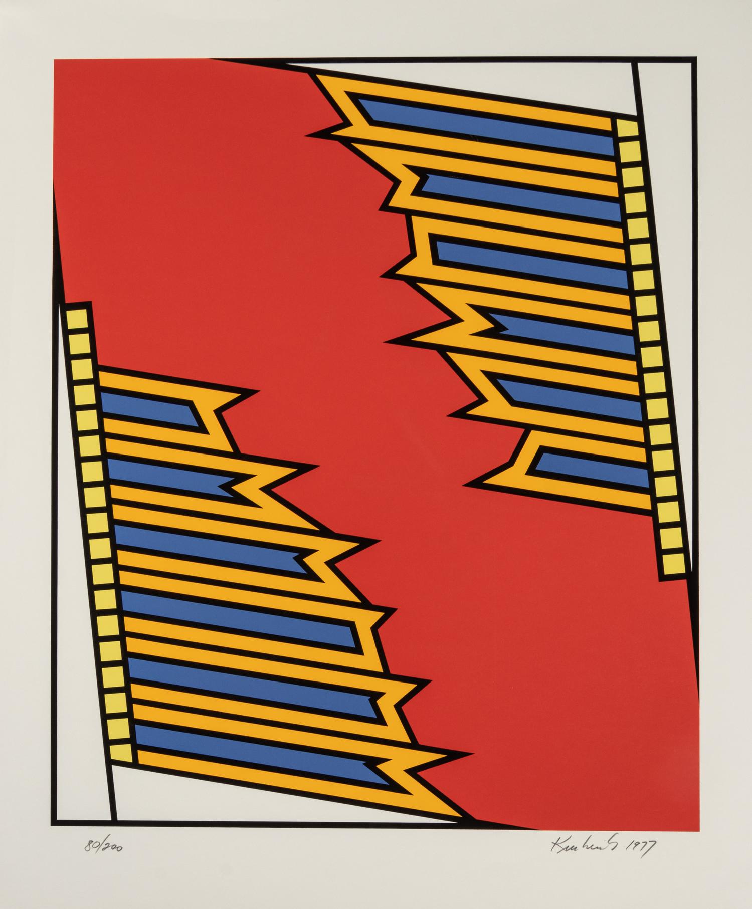 A Pair of Prints ( Silver Liner , 1979 and Tail Gate , 1978)