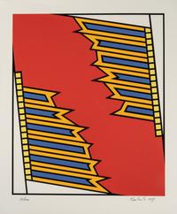 A Pair of Prints ( Silver Liner , 1979 and Tail Gate , 1978)