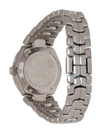 TAG HEUER, STAINLESS STEEL AND DIAMOND 'LINK' WATCH