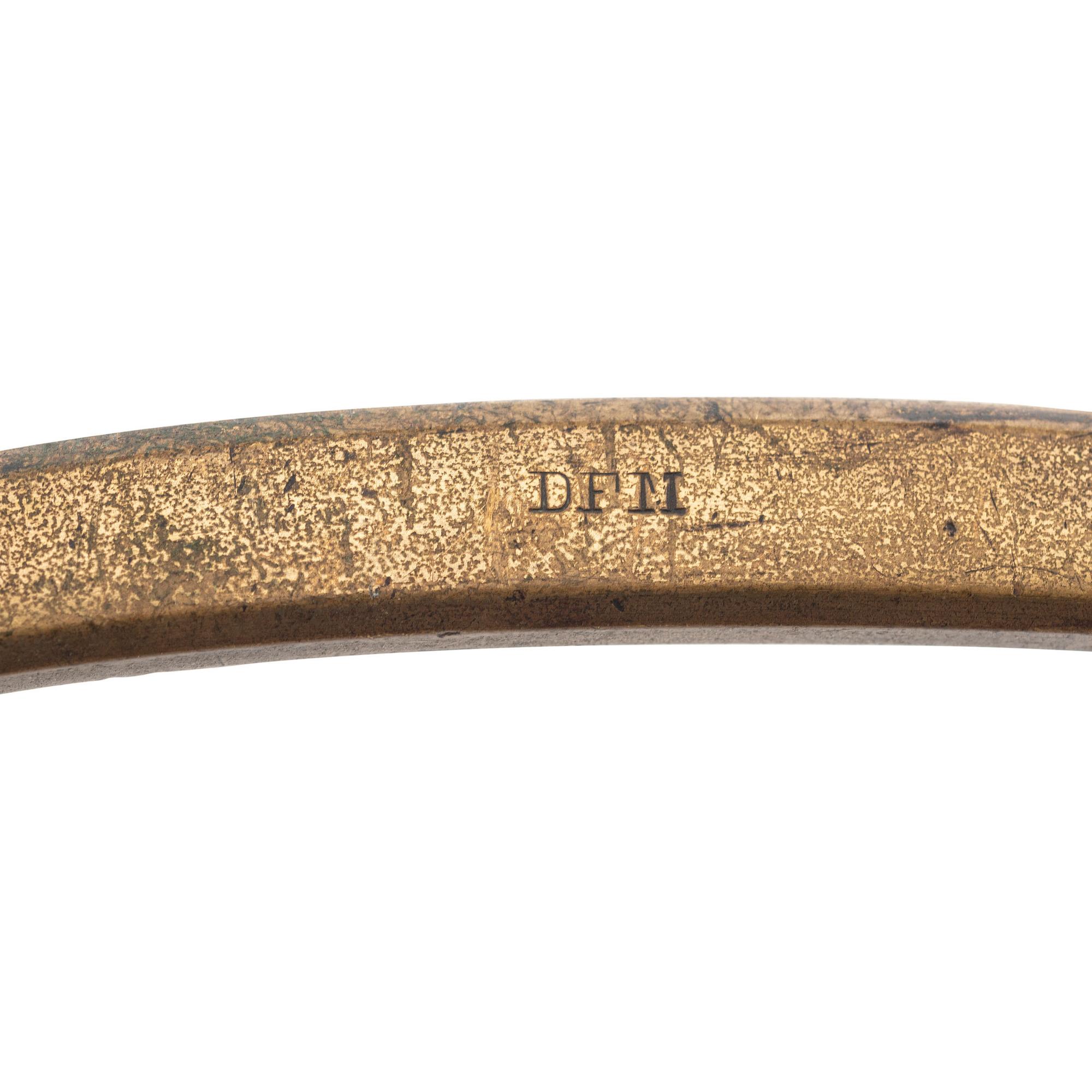 1840 NCO Sword of Martin Doyle Published in Civil War Army Swords by John Thillmann