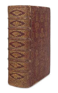 BIBLE, in German. Biblia, Das ist: Die gantze Heilige Schrift altes und neues Testaments verteutschet durch D. Mart. Luth. Lüneburg: Johann Stern, 1707.