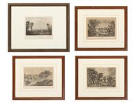 Four Cincinnati-Related Engravings
