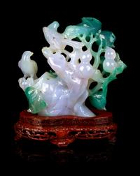 A Chinese Agate Carving