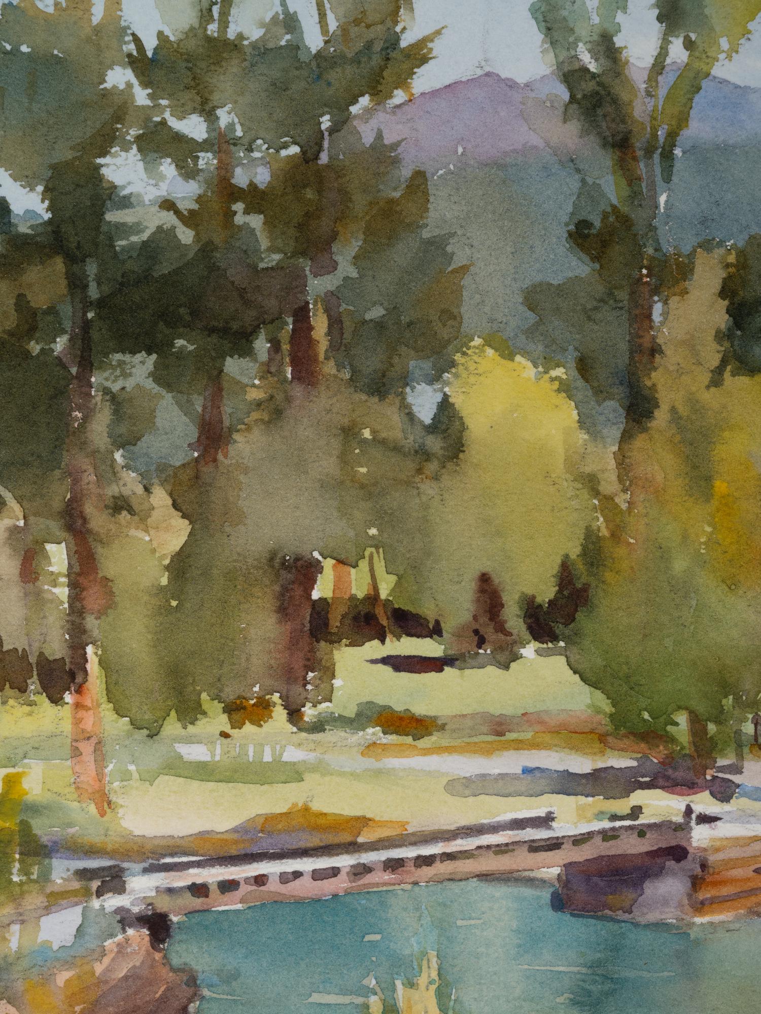Catherine Gill (American, 20th Century)